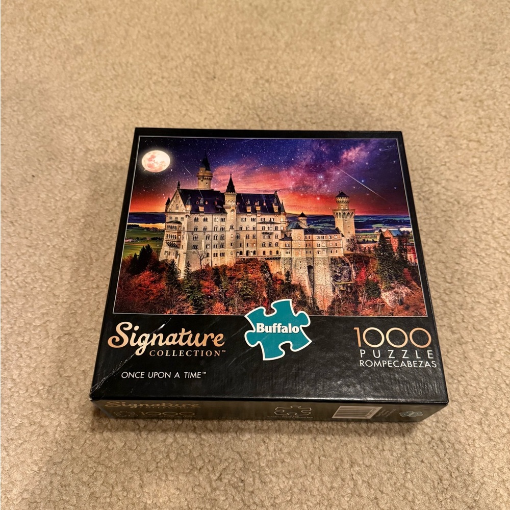 Buffalo David Bitton Signature Collection Puzzle - Castle Twilight